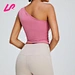 one shoulder tank